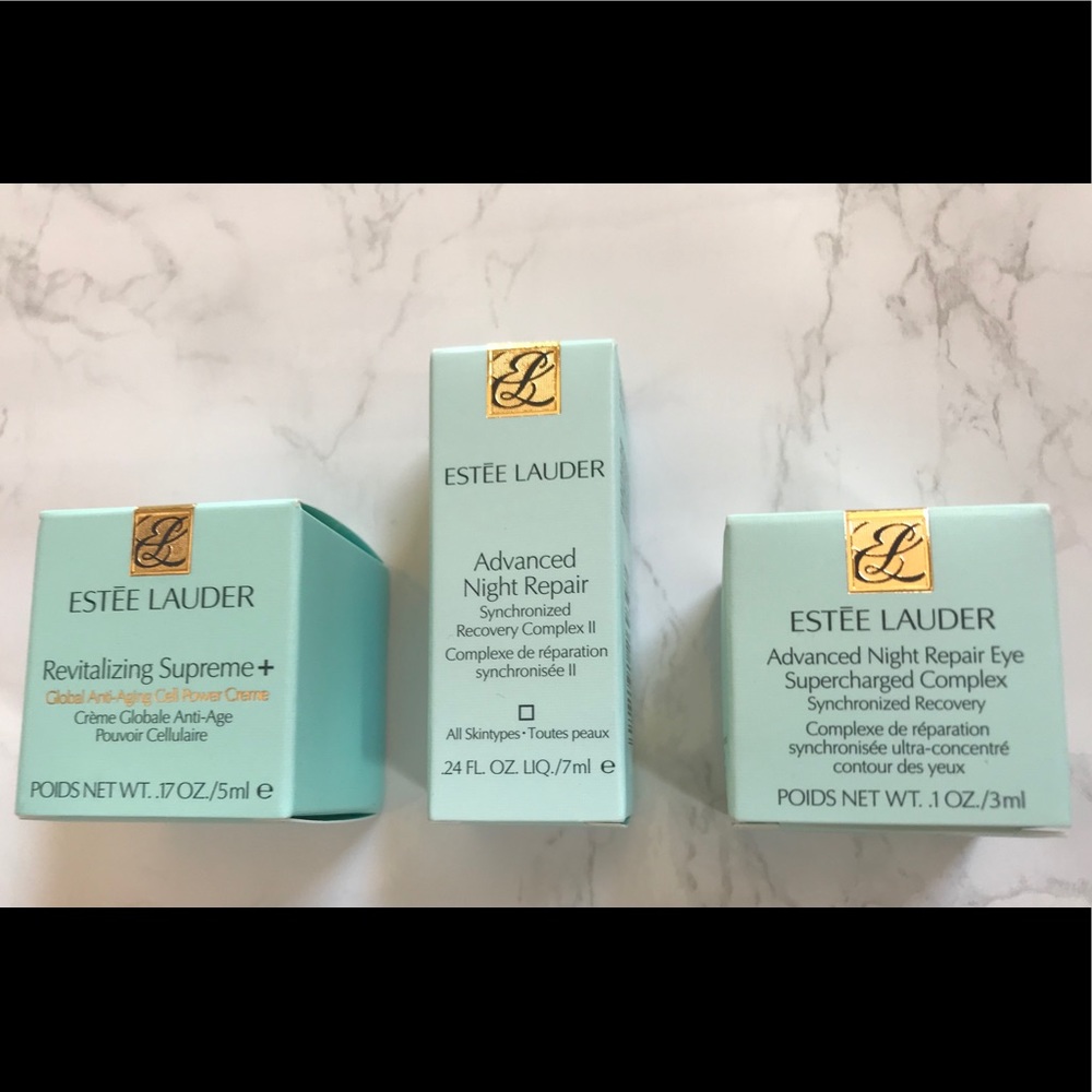 Estée Lauder deluxe sample bundle advanced night